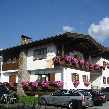 Hotel Sonne Sankt Johann in Tirol Exteriör bild