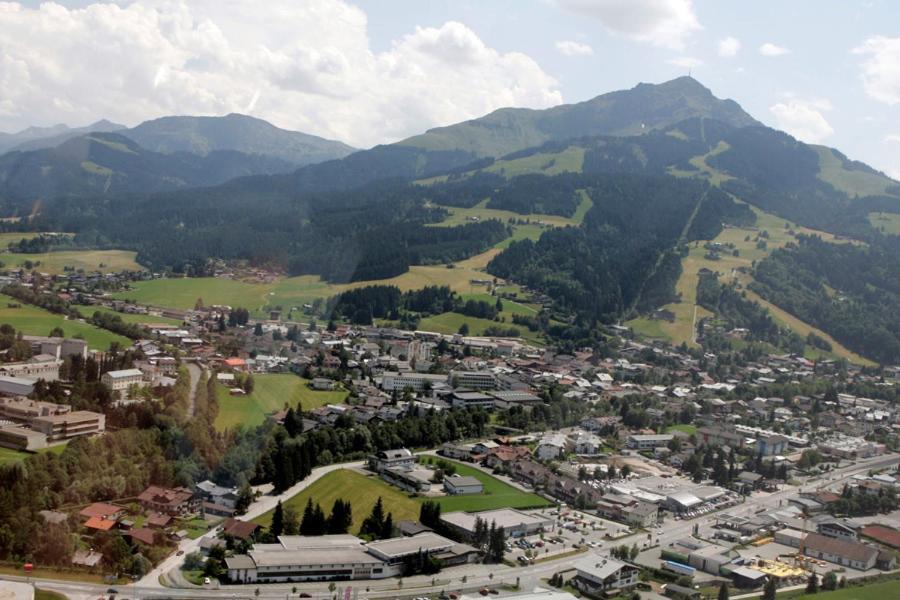 Hotel Sonne Sankt Johann in Tirol Exteriör bild