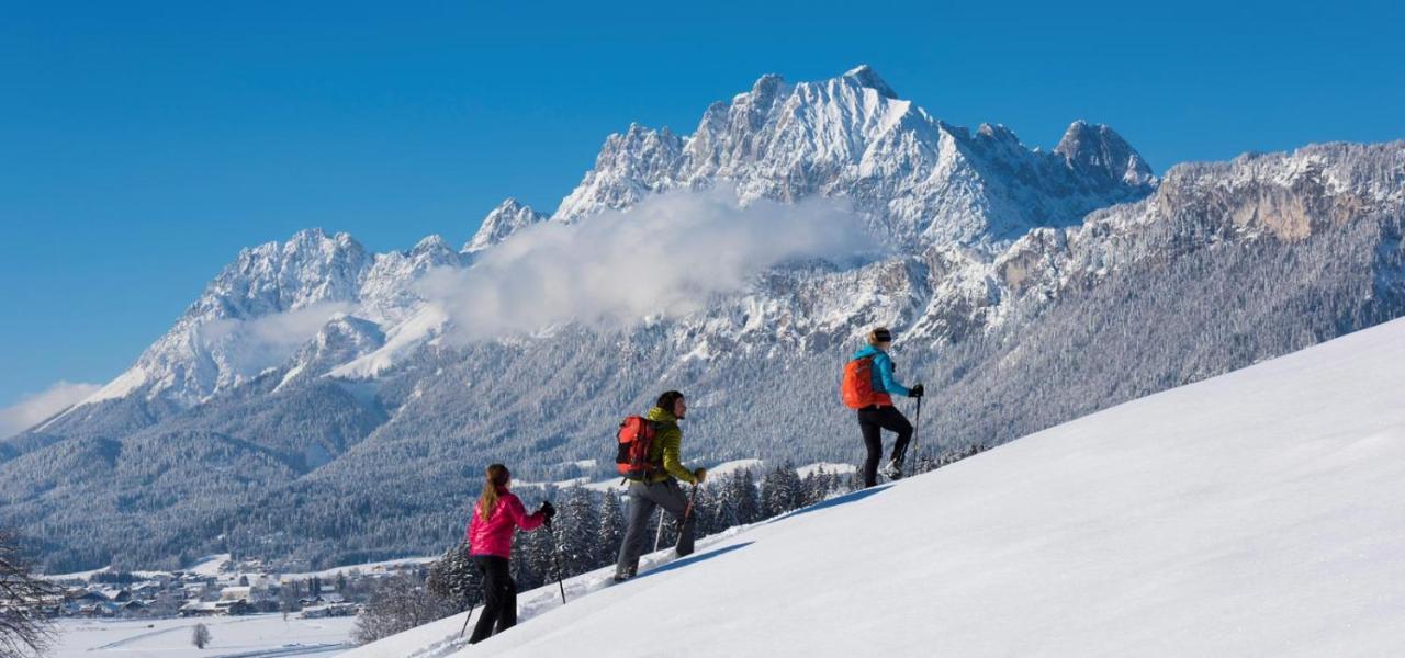 Hotel Sonne Sankt Johann in Tirol Exteriör bild